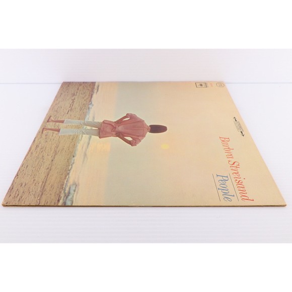 Barbra Streisand, People 1964 Stereo 12" Vinyl LP Record Pitman Pressing CS 9015 - Picture 5 of 12